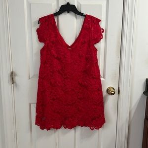 BB Dakota by Steve Madden Lace Dress